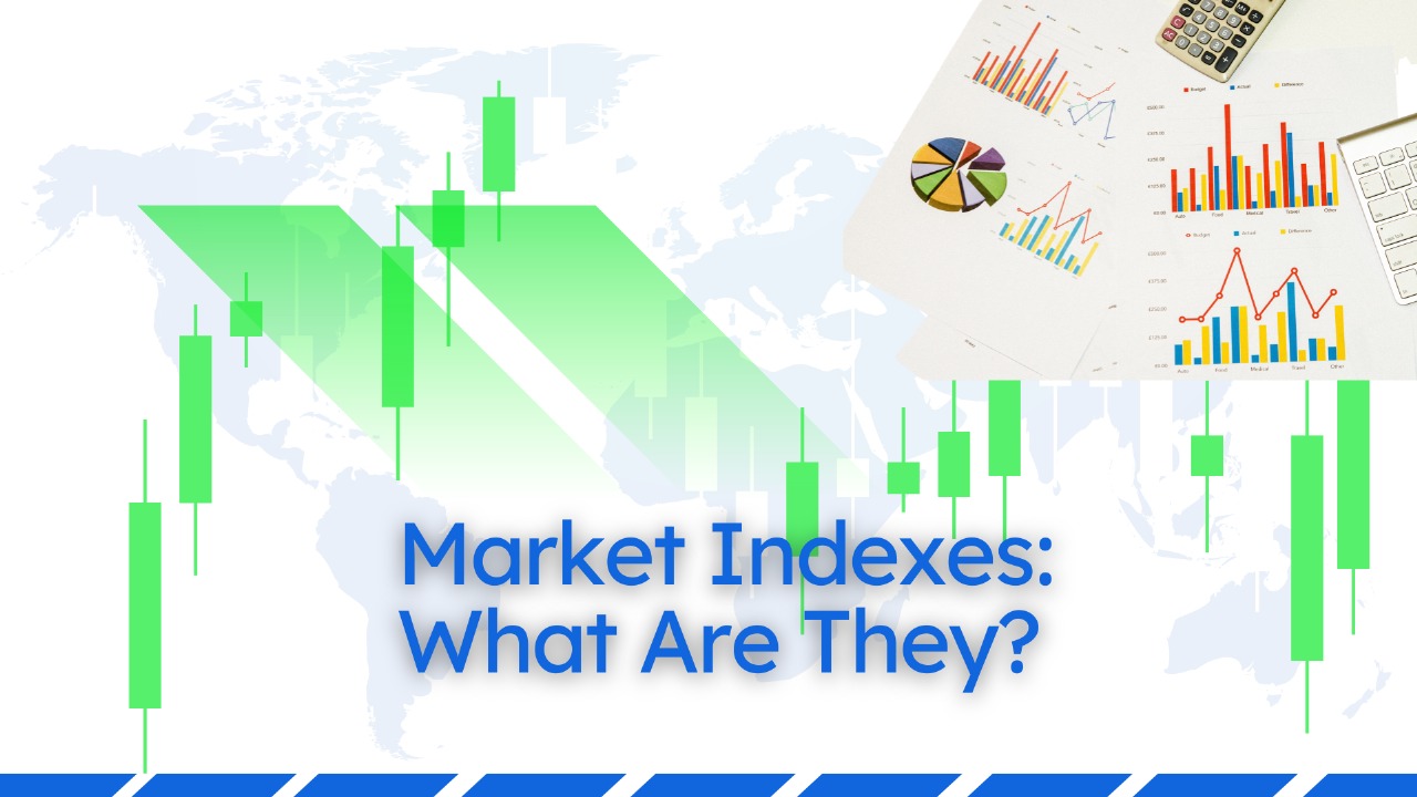 market indexes illustration