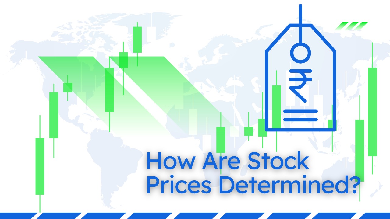stock price illustration